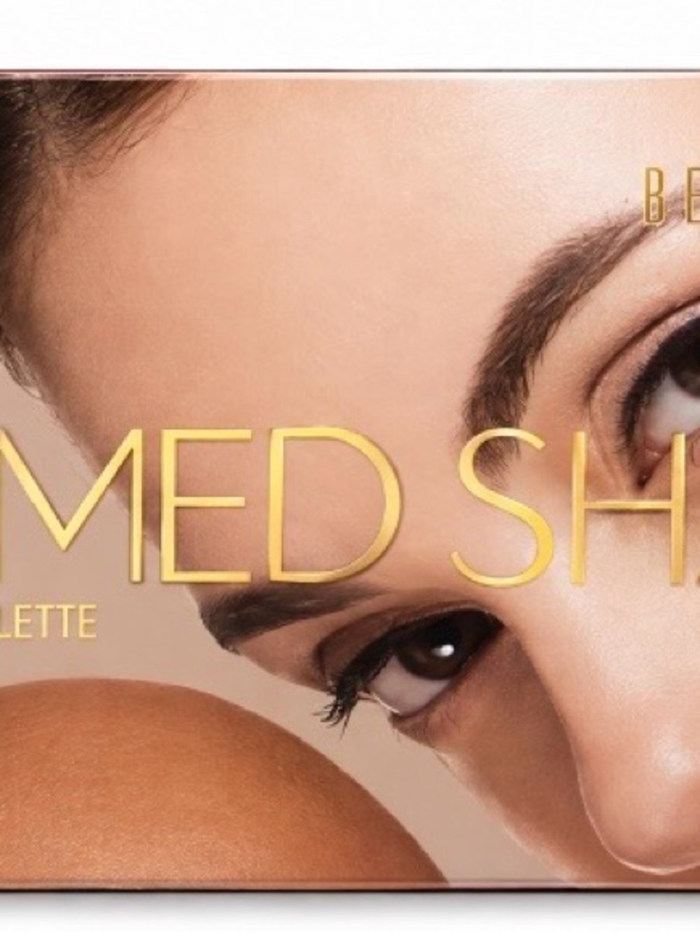 Beige Toned Eyeshadow Palette - Neutral Shades